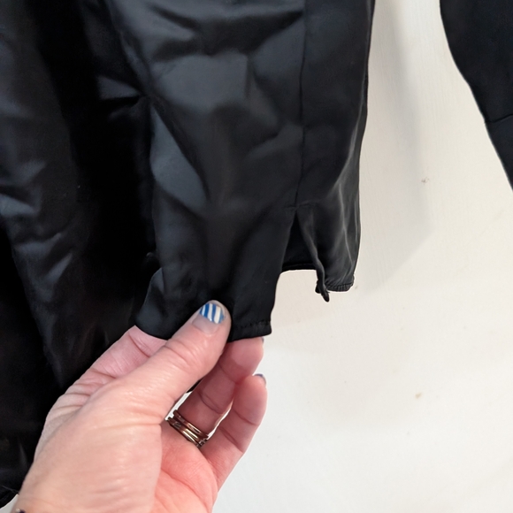 Abercrombie & Fitch Black Silk Button Down Shirt - Picture 3 of 5